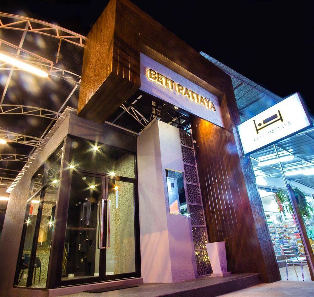 Bett Pattaya Hotell Exteriör bild